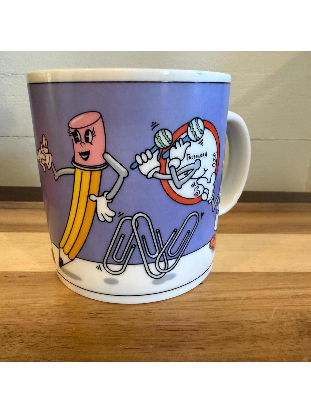 Office Supplies - 1983 - Mug by Teleflora